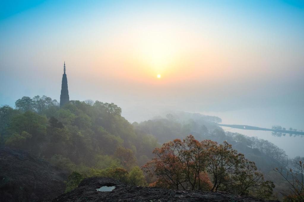 Haihua Hotel Hangzhou Zewnętrze zdjęcie