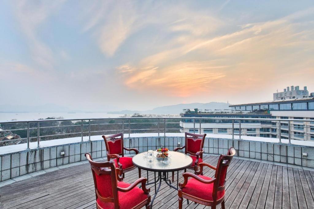 Haihua Hotel Hangzhou Zewnętrze zdjęcie