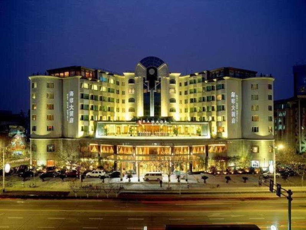 Haihua Hotel Hangzhou Zewnętrze zdjęcie