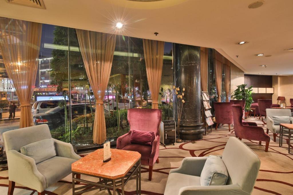Haihua Hotel Hangzhou Zewnętrze zdjęcie