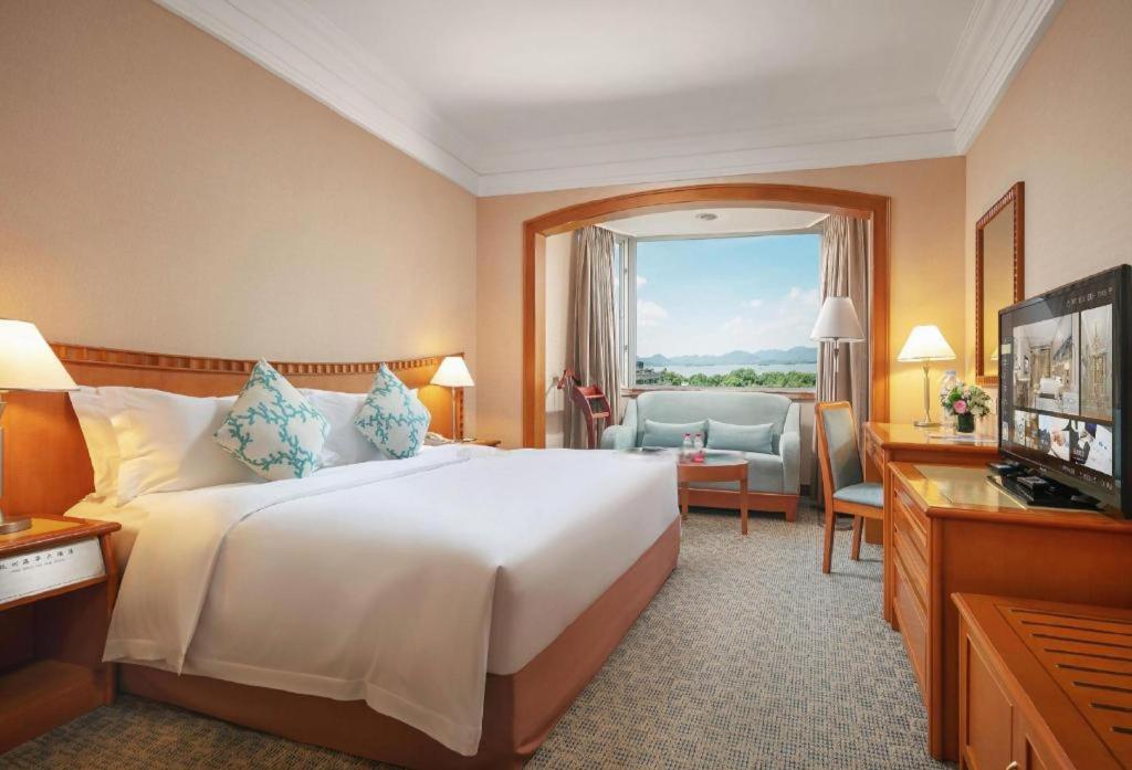 Haihua Hotel Hangzhou Zewnętrze zdjęcie